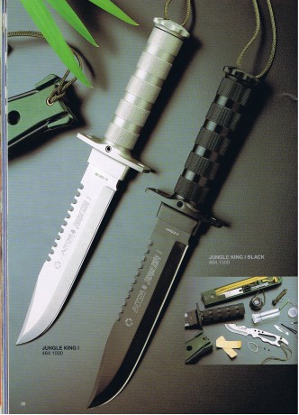 Hola compañeros,

Tengo un cuchillo Aitor Jungle King 1 con las sierra almenada, con numeracion A-137898 32