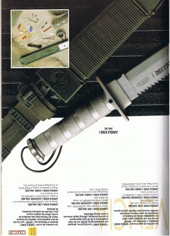 Hola compañeros,

Tengo un cuchillo Aitor Jungle King 1 con las sierra almenada, con numeracion A-137898 31