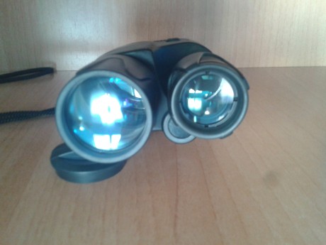 prismaticos/visor nocturno digital bushnell stealthview 5x42 en perfecto estado de funcionamiento(costo 11