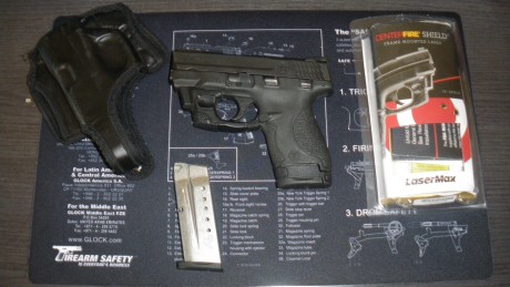 SE VENDE Pistola SMITH & WESSON mod. M&P9 Shield

Portar un arma corta discretamente no es sencillo. 00