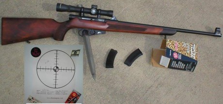 Hola si el precio es interesante busco esto:

HERNRY DE PALANCA .22 MAGNUM

WICHESTER DE PALANCA .22 MAGNUM

CZ 100