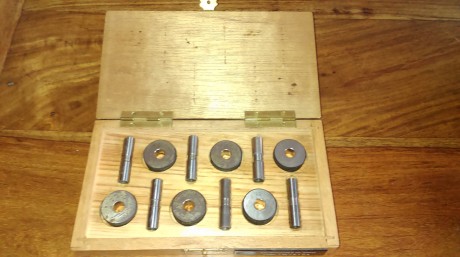 Vendo calibrador de ánima para verme en su caja original por 55 euros. Gastos de envío por cuenta del 01