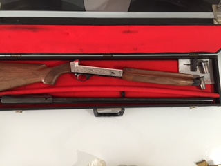 Buenas, vendo Benelli Modelo de lujo, con chokes internos intercambiables de **, ***, ****, con maletín 00