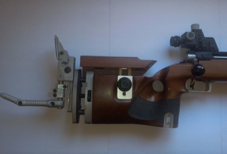 Vendo Grunig FT300 en calibre 6mm BR. El estado del fusil es IMPECABLE y al tratarse un un arma de alta 01
