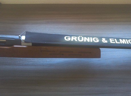 Vendo Grunig FT300 en calibre 6mm BR. El estado del fusil es IMPECABLE y al tratarse un un arma de alta 12