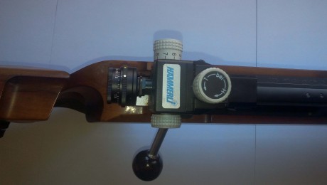 Vendo Grunig FT300 en calibre 6mm BR. El estado del fusil es IMPECABLE y al tratarse un un arma de alta 10