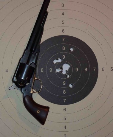 Buenas:
¿Algun entendido en armas de avancarga me podria dar su opinion sobre este modelo Remington 1858 20