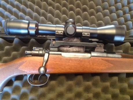 Escopeta de corredera 12/76 recamara magnum, con acabado parkerizado anticorrosion, cargador de 8+1,sin 70