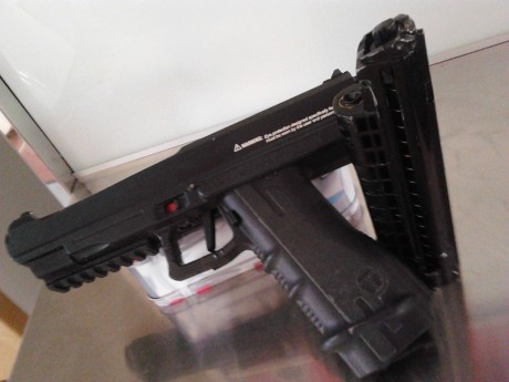 Hola vendo esta pistola de paintball de la marca tiberius arms, es la referencia en construccion y calidad, 00