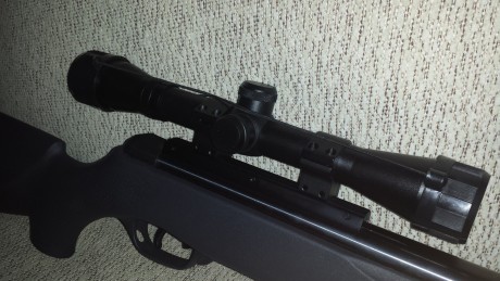 Hola a todos.

Vendo carabina Gamo CFX cal. 4, 5 semi nueva. Todas las ventajas de tener cañón fijo y 01