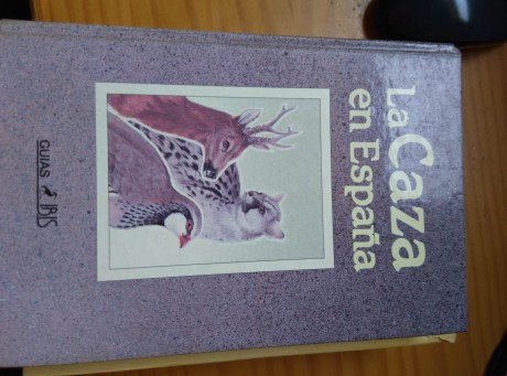Sigo vaciando mi libreria
A la Venta un lote de libros de temática Hípica y de Caza 

CAZA
El Libro de 11