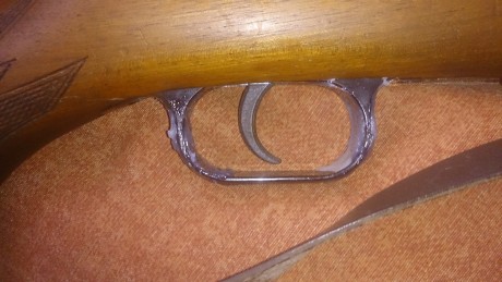 estupenda carabina alemana de la marca krico.
calibre 22 lr
agrupación perfecta.
con 3 cargadores ( 2 00