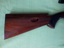 vendo rifle calibre 22 esta en perfecto estado de conservación, con muy pocos tiros. carga por la culata, 02