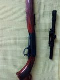 vendo rifle calibre 22 esta en perfecto estado de conservación, con muy pocos tiros. carga por la culata, 01