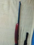 vendo rifle calibre 22 esta en perfecto estado de conservación, con muy pocos tiros. carga por la culata, 10