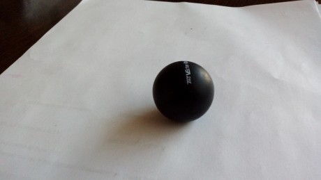 Hola pongo a la venta por no tener ya el rifle al que iba a ir destinado bola de goma para agrandar el 01