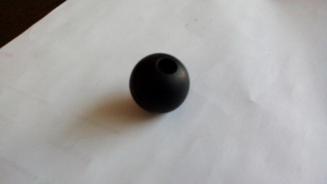Hola pongo a la venta por no tener ya el rifle al que iba a ir destinado bola de goma para agrandar el 00