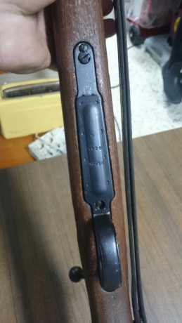 Un compañero me ha pedido que le publique este anuncio,
Se vende o se cambia este k98 yugoslavo en unas 01