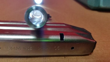 Hola a tod@s Vendo Para ordnance P18.9 de 5'' en acero inoxidable. La pistola va perfecta y esta impecable 00