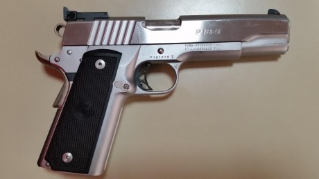 Hola a tod@s Vendo Para ordnance P18.9 de 5'' en acero inoxidable. La pistola va perfecta y esta impecable 11