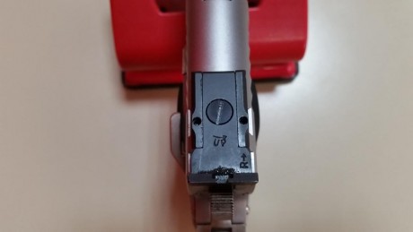 Hola a tod@s Vendo Para ordnance P18.9 de 5'' en acero inoxidable. La pistola va perfecta y esta impecable 22