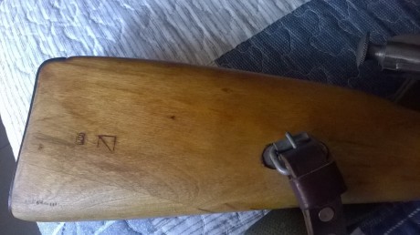 Vendo Mosin Nagant 1891/30 calibre 7,62x54R, es el modelo largo. el arma se encuentra en Barcelona donde 22