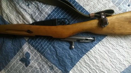 Vendo Mosin Nagant 1891/30 calibre 7,62x54R, es el modelo largo. el arma se encuentra en Barcelona donde 21