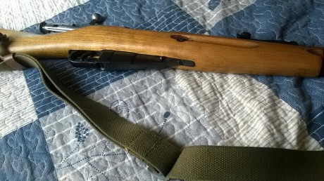 Vendo Mosin Nagant 1891/30 calibre 7,62x54R, es el modelo largo. el arma se encuentra en Barcelona donde 32