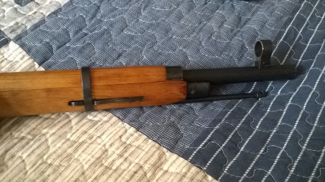Vendo Mosin Nagant 1891/30 calibre 7,62x54R, es el modelo largo. el arma se encuentra en Barcelona donde 31