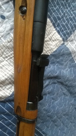 Vendo Mosin Nagant 1891/30 calibre 7,62x54R, es el modelo largo. el arma se encuentra en Barcelona donde 30