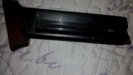 Vendo cargador Gevarm 22lr 7 cartuchos 50 € y cargador de astra ts 22 por 35 € 01