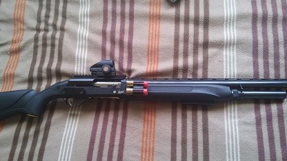 Hola compañeros, estoy interesado en comprar una escopeta Baikal mp-155, un cordial saludo.
Edito: tambien 61