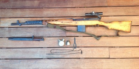 Abriendo este nuevo tema creo que se permitirá a muchos participantes del foro conocer todo tipo de armas 22