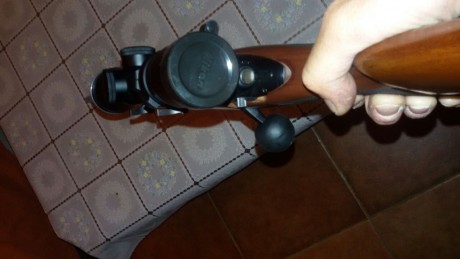 Hola pongo a la venta por no tener ya el rifle al que iba a ir destinado bola de goma para agrandar el 31