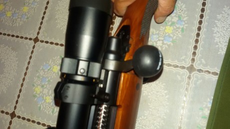 Hola pongo a la venta por no tener ya el rifle al que iba a ir destinado bola de goma para agrandar el 30