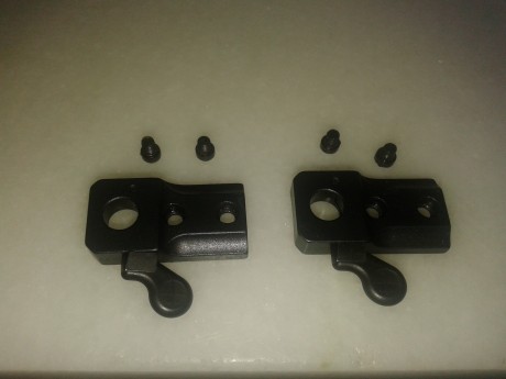 Pues eso...las vendo por no usar.En perfectas condiciones,sin óxido y con tornillería perfecta.

Precio 00