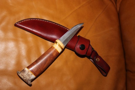 Un par de fotillos de mi última adquisición: un skinner utilitario artesanal adquirido cerquita de Logroño 60