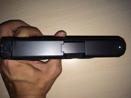Vendo glock 26 guiada en A, impoluta con unos 150 cartuchos disparados siempre en galería, el arma se 41