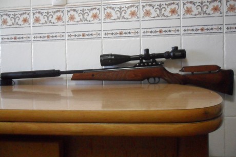 Hola,
Vendo carabina Cometa Fusion Star cal 4.5, con señales o marcas de uso que se aprecian en las fotos.
Se 00