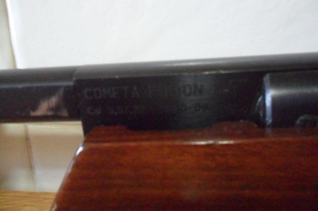 Hola,
Vendo carabina Cometa Fusion Star cal 5.5, con señales o marcas de uso que se aprecian en las fotos.
Se 02