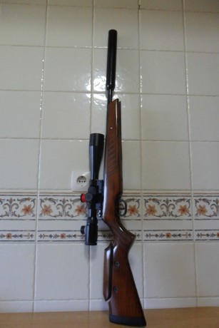 Hola,
Vendo carabina Cometa Fusion Star cal 5.5, con señales o marcas de uso que se aprecian en las fotos.
Se 01