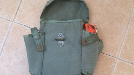 Hola, vendo lote de dos portacargadores de Cetme C originales de la Infantería de Marina, están sin uso 71