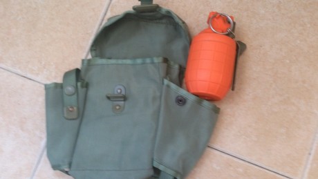 Hola, vendo lote de dos portacargadores de Cetme C originales de la Infantería de Marina, están sin uso 70