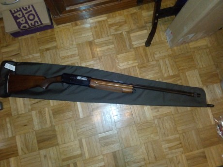 Se vende escopeta FRANCHI calibre 12, está tirando con 28-30gramos  y va de maravilla. Se vende por dejar 01