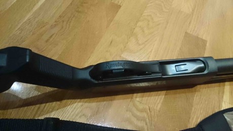 Hola a todos,

Pongo a la venta una 870 Tactical preparada con los mejores componentes del mercado:

-Extractor 10