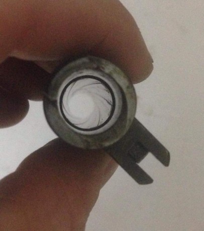 Pistola fabricada por remington en 1945 por el número de serie es de las ultimas que se fabricaron, tiene 22