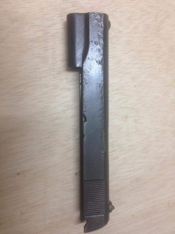Pistola fabricada por remington en 1945 por el número de serie es de las ultimas que se fabricaron, tiene 20