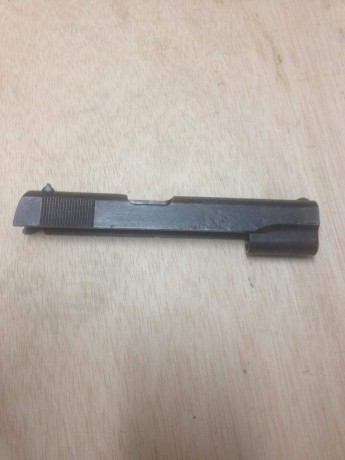Pistola fabricada por remington en 1945 por el número de serie es de las ultimas que se fabricaron, tiene 31