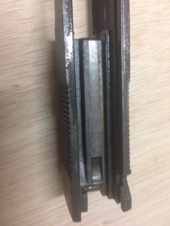 Pistola fabricada por remington en 1945 por el número de serie es de las ultimas que se fabricaron, tiene 42