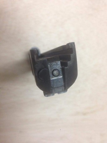 Pistola fabricada por remington en 1945 por el número de serie es de las ultimas que se fabricaron, tiene 41